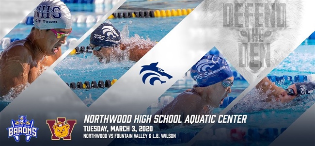 NORTHWOOD SWIM FIRING ON ALL CYLINDERS WINS THREE AGAINST FOUNTAIN VALLEY & LONG BEACH
